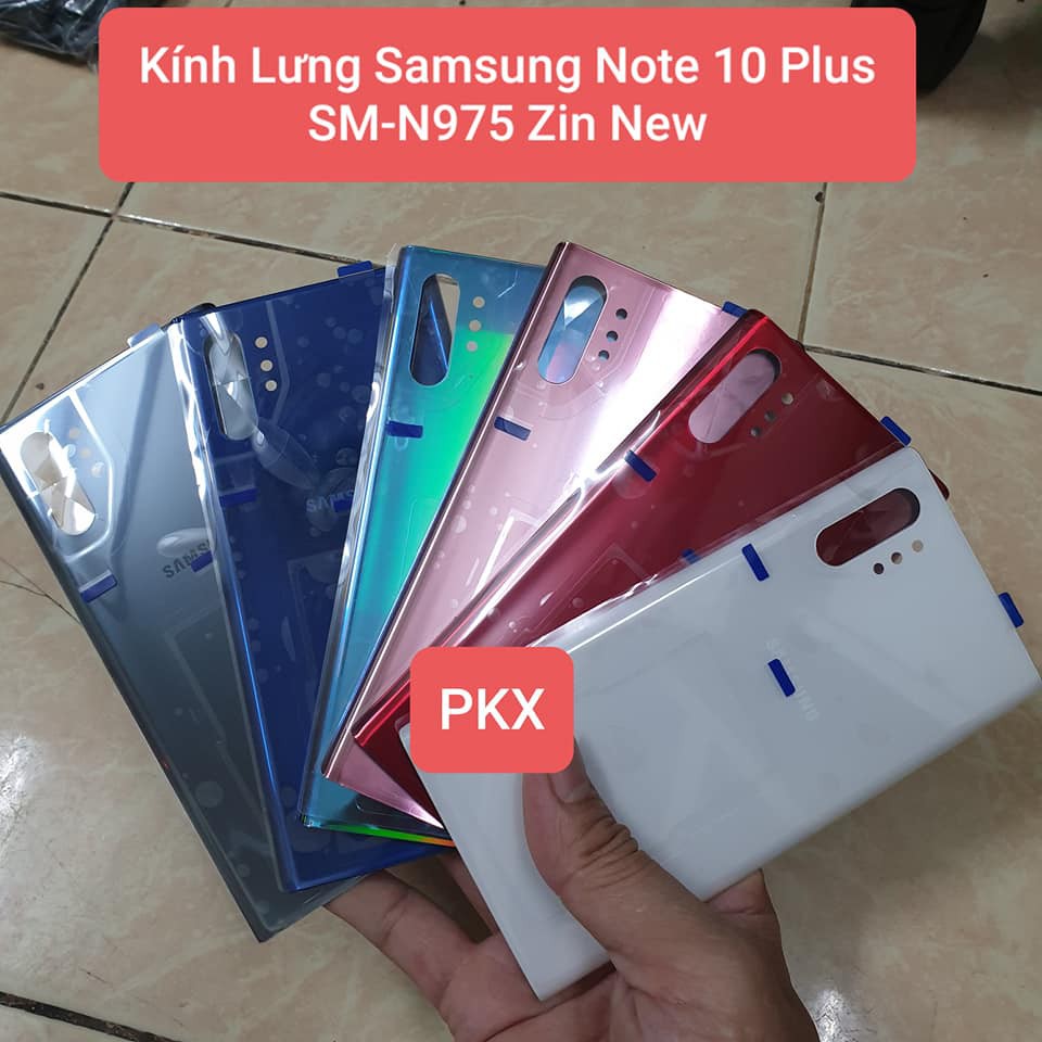 Kính Lưng Samsung Note 10+/Note 10 Plus /SM-N975 Chính Hãng