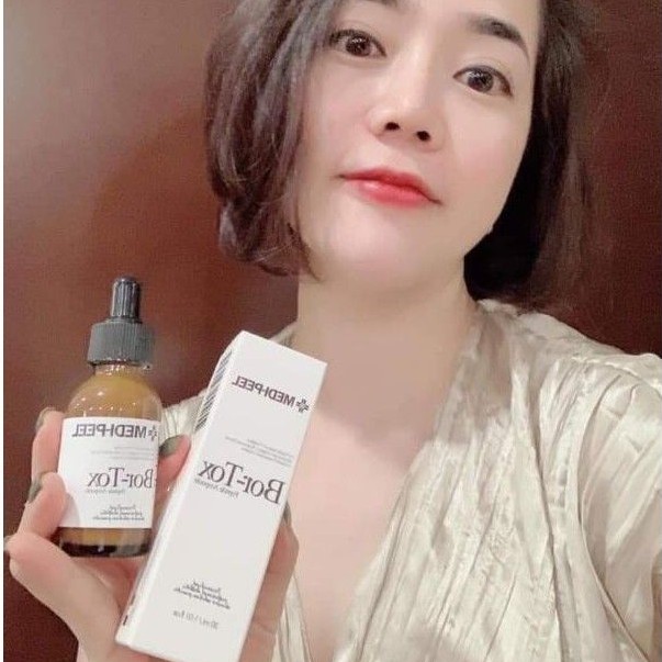 [Mã ICB1219 giảm 25% đơn 50K] Serum căng bóng da Bor Tox Medi Peel 30ml