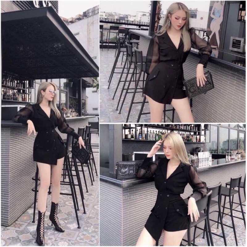 [Rẻ Vô Địch] Đầm đẹp - Đồ bay - Jum tay lưới đẹp