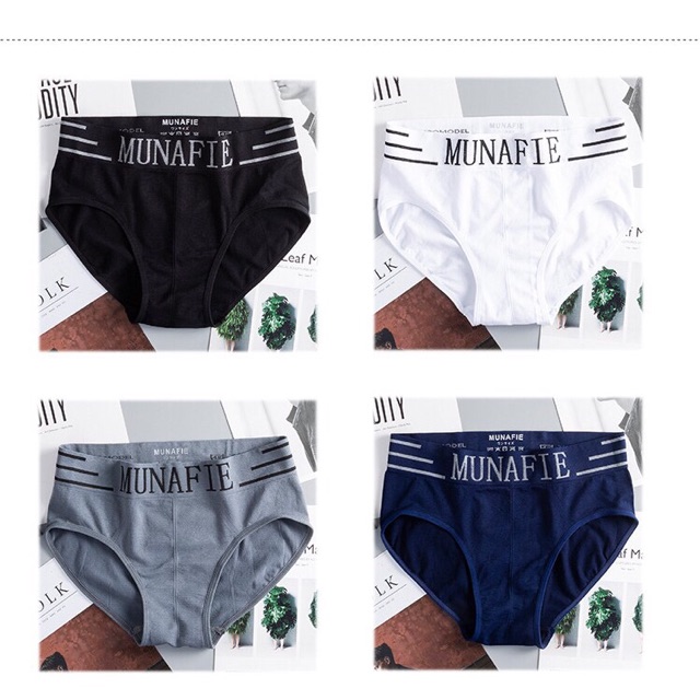 Quần Lót Nam Hàng Cao Cấp Có Túi Zip
