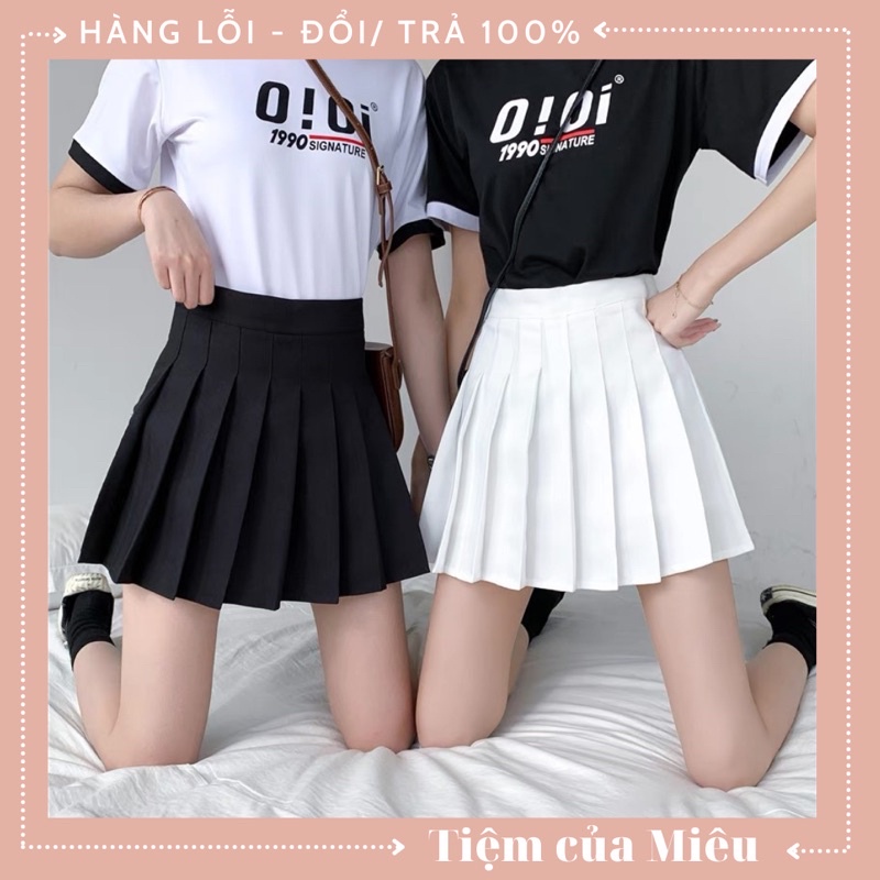 Chân váy xếp ly tennis Tiệm của Miêu | BigBuy360 - bigbuy360.vn
