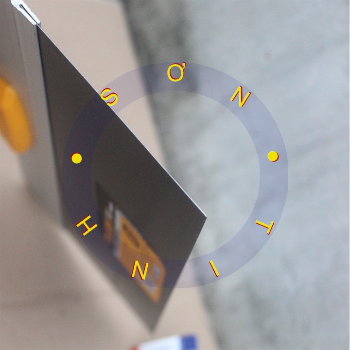 Dao trét thạch cao 250mm Tolsen 40024