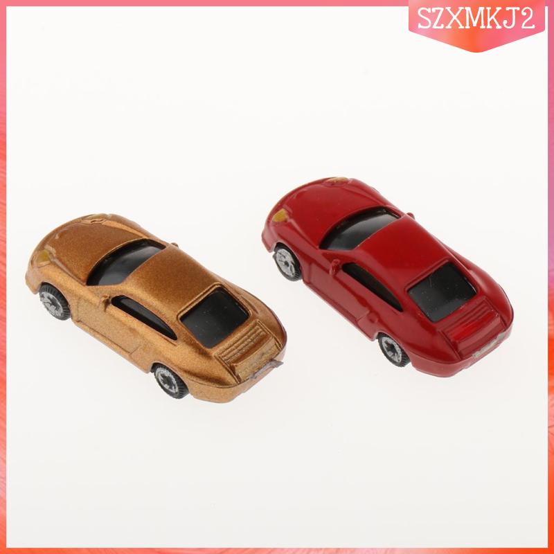 Set 20 Phụ Kiện Trang Trí Phong Cảnh Bãi Đậu Xe szxmkj2