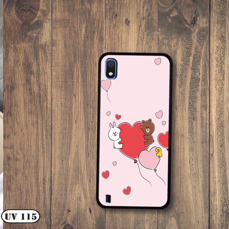 Ốp lưng điện thoại Samsung Galaxy A10 - viền dẻo