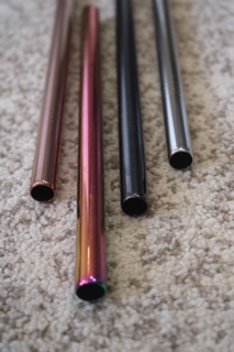 Ống hút inox