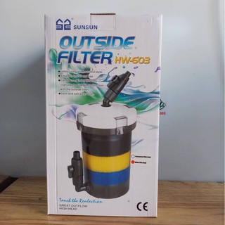 Lọc phụ Sunsun 603