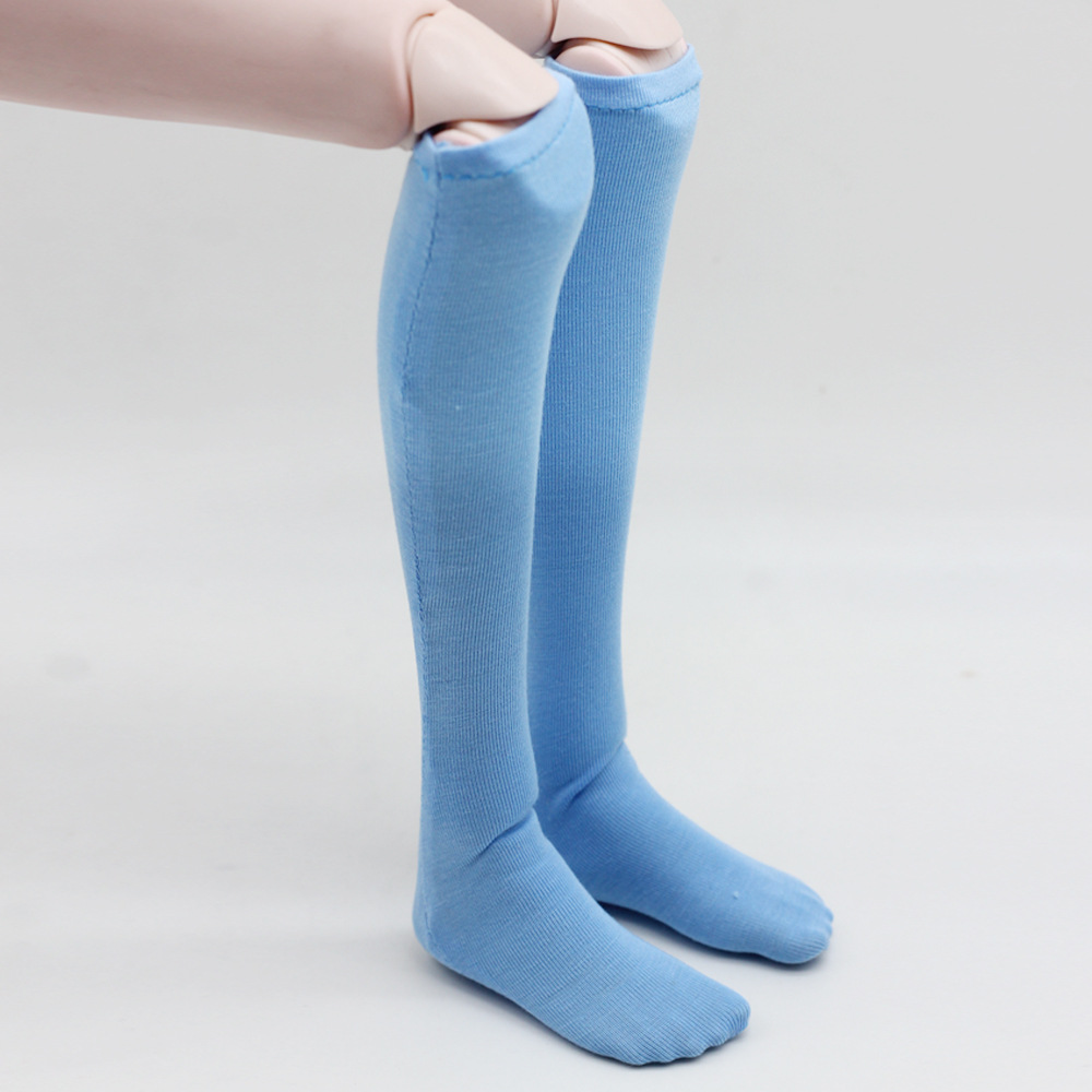 Tất dài màu kẹo trơn cho búp bê kích thước 1 / 3 60cm