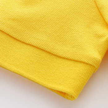 Áo thun polo SOFFNY tay ngắn bằng cotton thời trang mùa hè dành cho bé trai