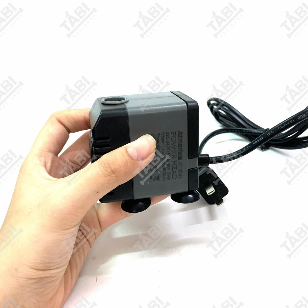 Máy Bơm Nước ATMAN 304S Công Suất 8W - Máy Bơm Tiết Kiệm Điện [ATMAN 304S]