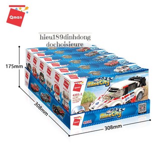 Lắp ráp xếp hình 4201 : xe oto