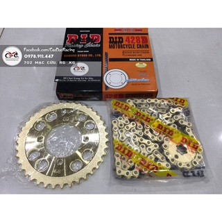 Sỉ NSD DID EX135 EX150 GIÁ RẺ MÀU VÀNG SIZE ZIN