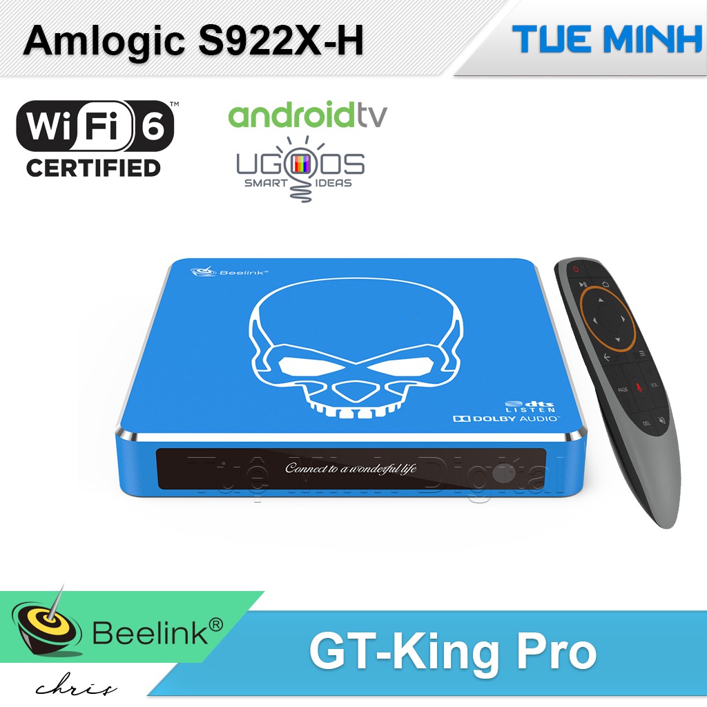 Android TV Box Beelink GT-King Pro - Wifi6