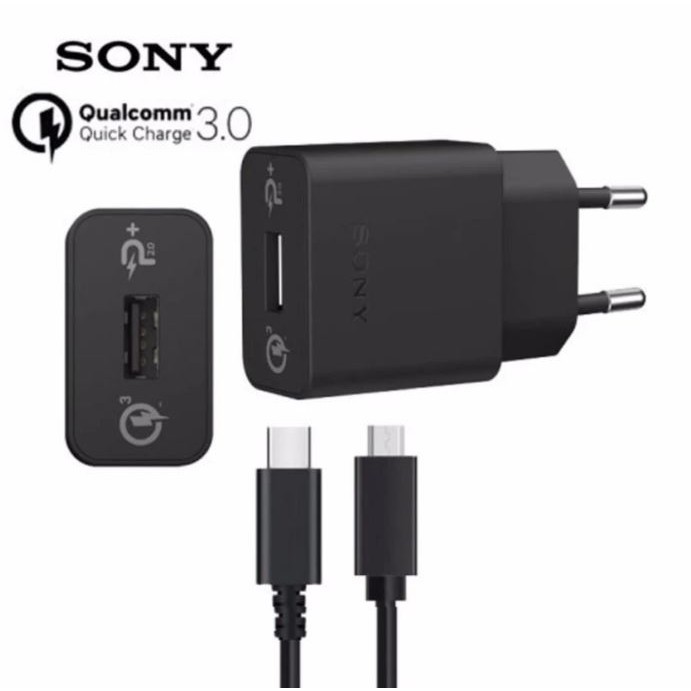 Bộ Sạc nhanh Quick Charger UCH10 Sony Xperia Z5 Xperia Z3+/Z4 (chỉ phiên bản 1 SIM) | BigBuy360 - bigbuy360.vn