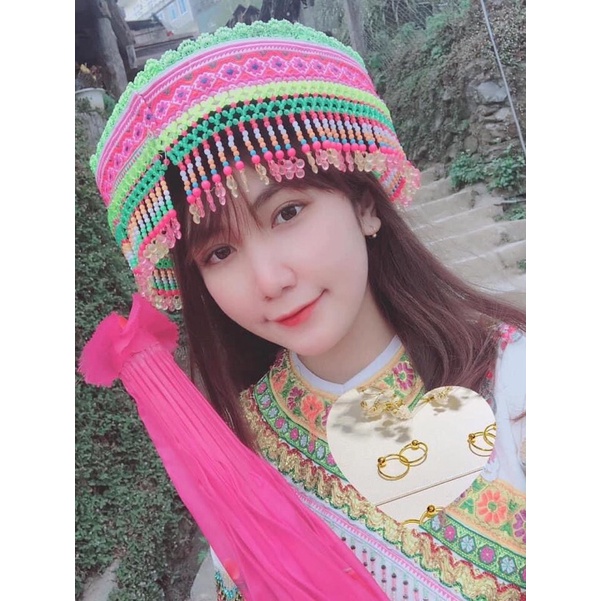 Bông tai bi vangf 10k cho bé - Bông nhí cực xinh