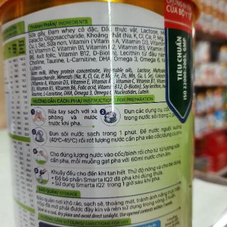 Sữa bột SmartA IQ 2 (6-12 tháng) 400g