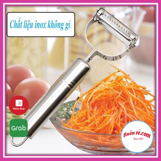Nạo Rau Củ Quả 2IN1 Bằng Inox Dễ Dàng Sử Dụng 00867