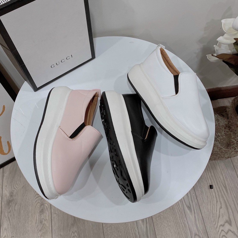 Giày SLipon Nữ Đế Độn Siêu Đẹp