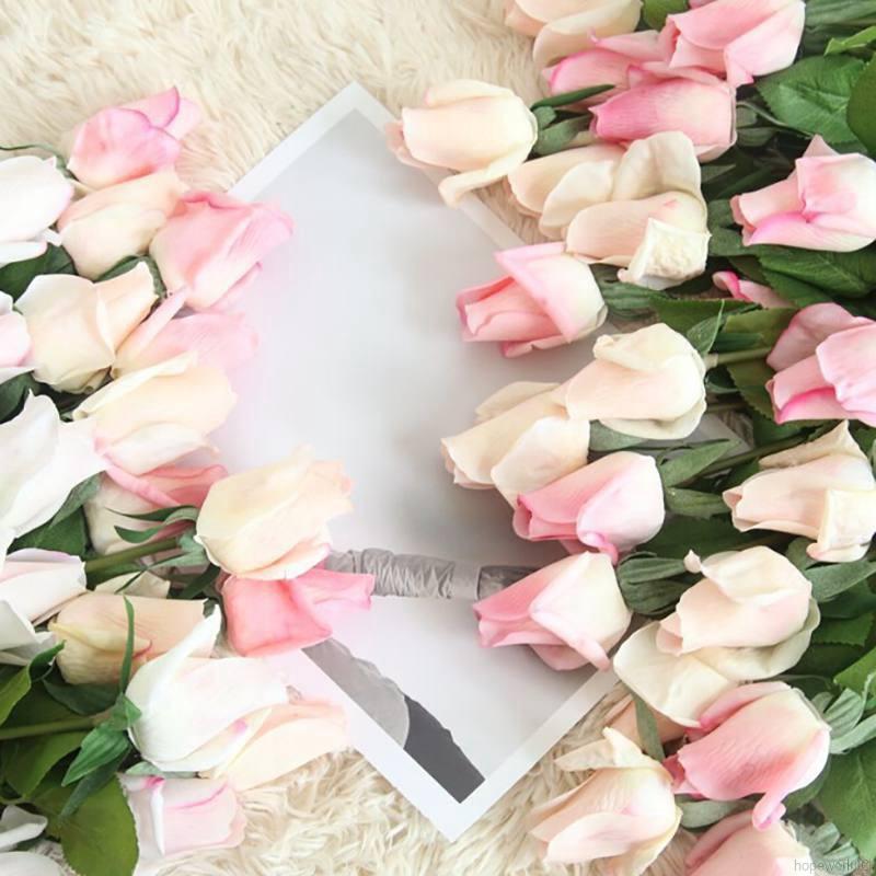 3 Colors European Retro Artificial Rose Flowers/ 9 Heads Silk Rose Bouquet For Office, Hotel, Home Wedding DIY Decoration