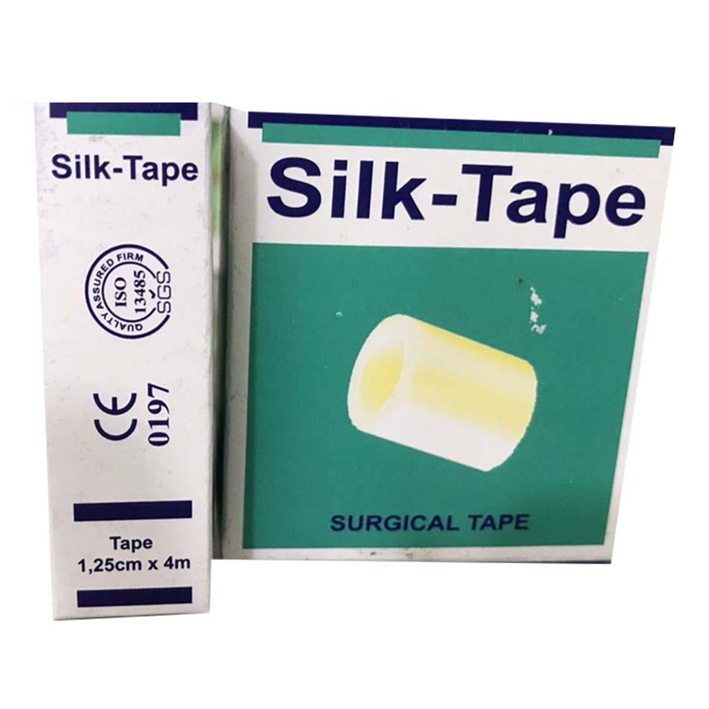 Băng dính y tế, băng keo y tế - SILK TAPE