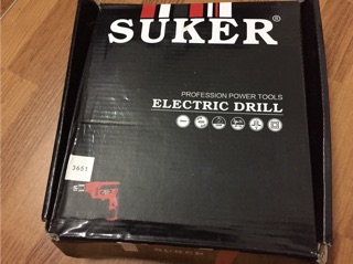 Máy khoan vặn vít Suker mini 220V