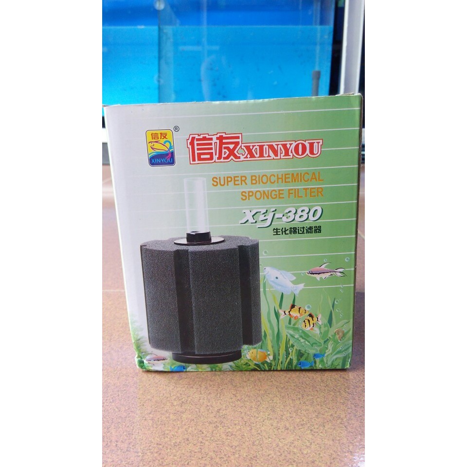 LỌC VI SINH BIO XY-280/ XY-308, LỌC SỦI HƠI VI SINH CHO BỂ CÁ