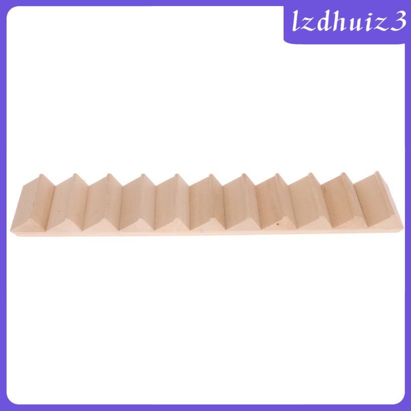 Cầu Thang Gỗ Đồ Chơi Búp Bê Cỡ 1 / 12