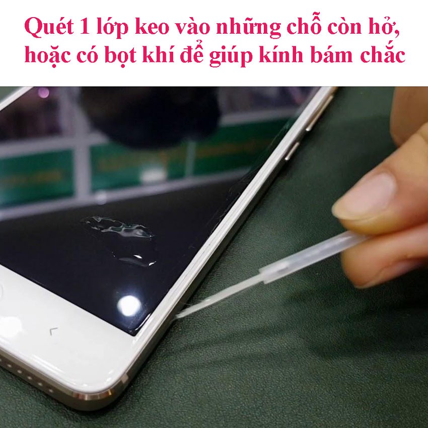 [GIÁ SỈ] Keo chống hở mép, chống bọt khí dán kính cường lực điện thoại, ipad tiện lợi không lo bong