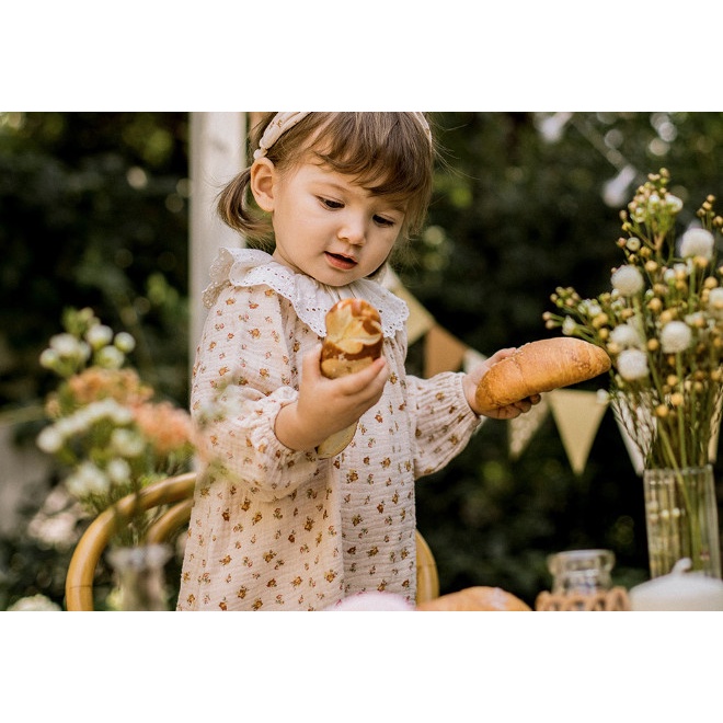 Happy Prince Jumpsuit hoa Hàn Quốc cho bé gái