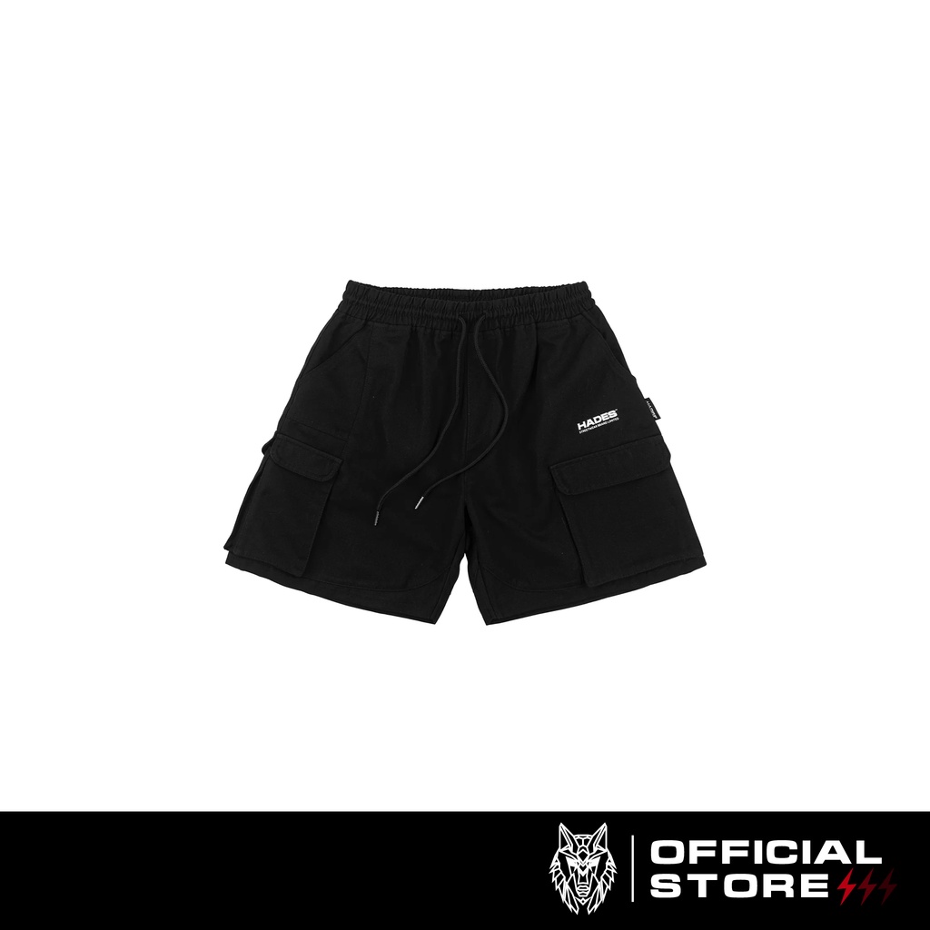 Quần Shorts Lưng Thun Unisex Big Pocket HADES Brand Chính Hãng
