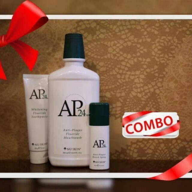 Combo sản phẩm chăm sóc răng miệng AP24