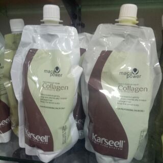 Hấp tóc collagen karseell