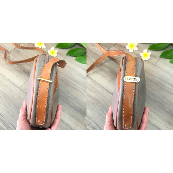 Thanh lý túi đeo chéo hiệu Di Or của Pháp, độc lạ