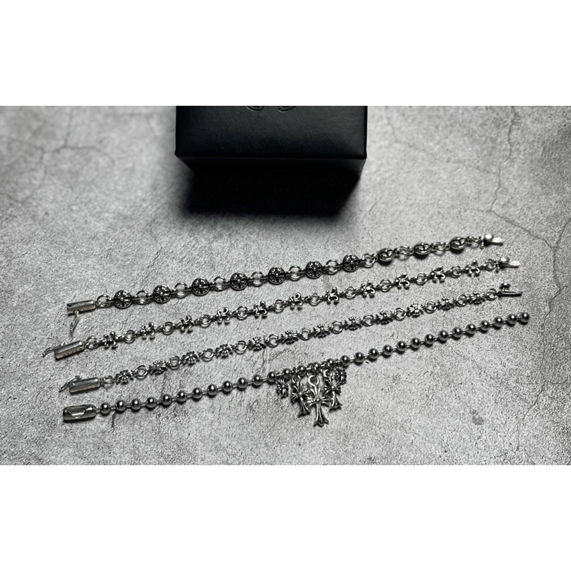vòng tay chrome hearts bạc s925