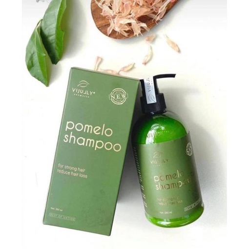 Dầu gội bưởi ngăn rụng tóc 100% cao cấp ViJully giúp nhanh mọc làm dài và phục hồi hư tổn của tóc
