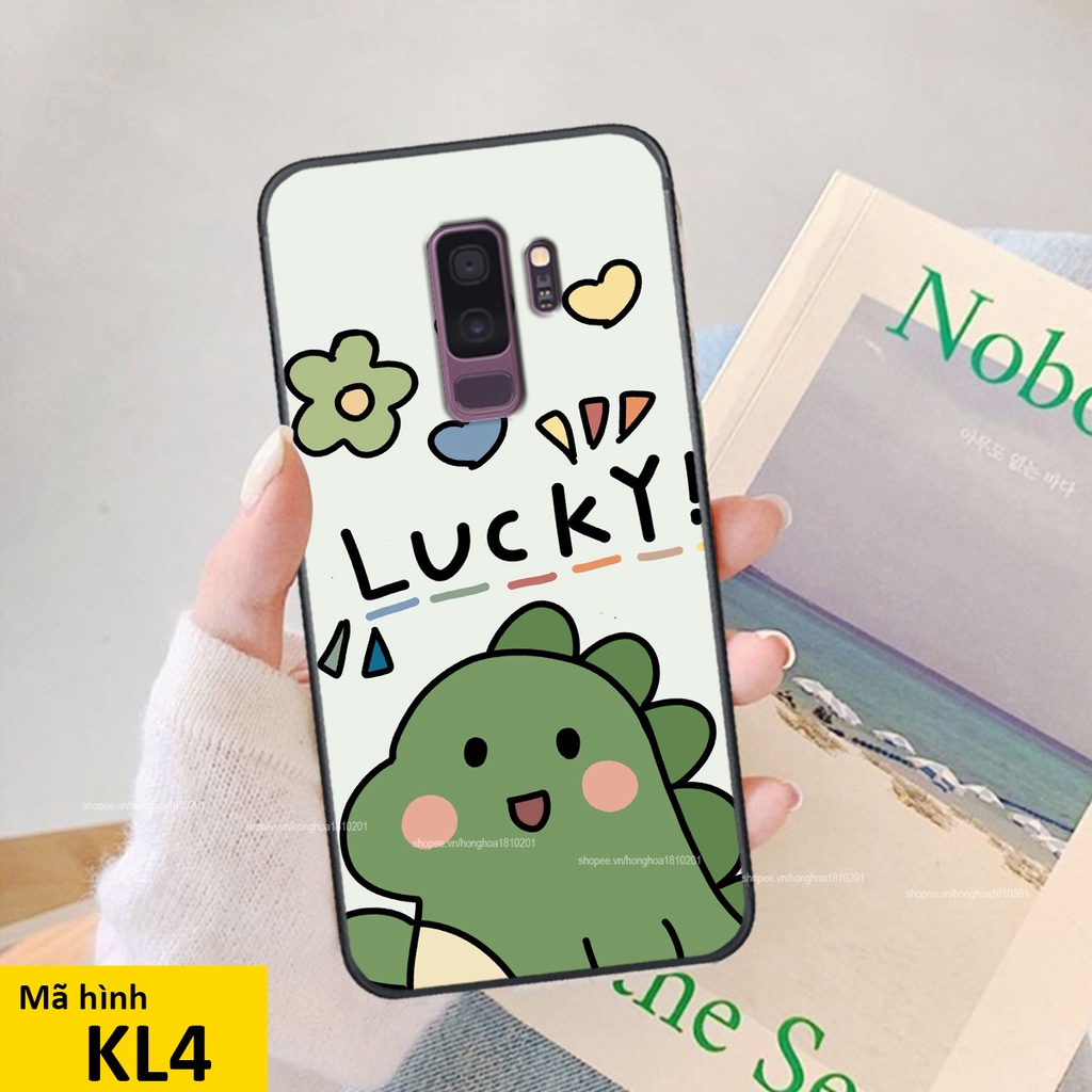 ⚡HOT⚡Ốp lưng SAMSUNG GALAXY S9 - S9 PLUS in hình KL xanh lucky