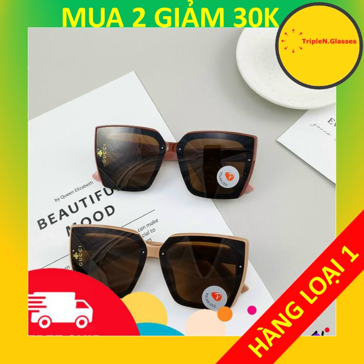 Kính mát thời trang nữ GV283 💎 Kính chống tia UV bảo vệ mắt