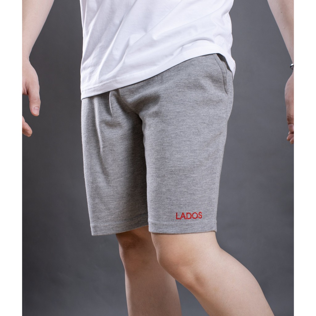 Quần short thun đẹp LADOS-14027, form BASIC rộng rãi - HÌNH CHỤP THẬT | BigBuy360 - bigbuy360.vn
