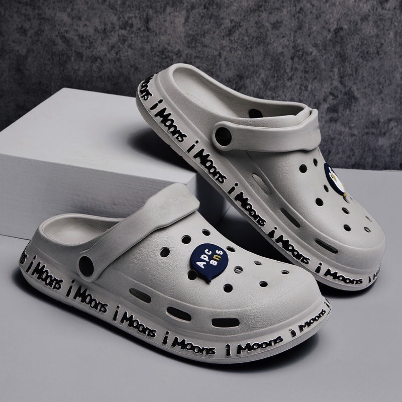 2023 phiên bản mới dành cho nam Hàn Quốc của dép Crocs thời trang
