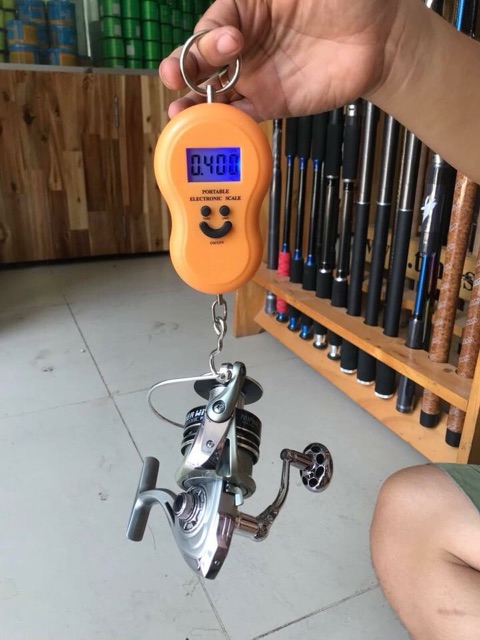 cân điện tử mới về y hình câu cá đa năng