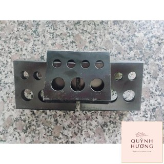Đế Sắt Đựng Mực Phun Xăm Siêu Bền