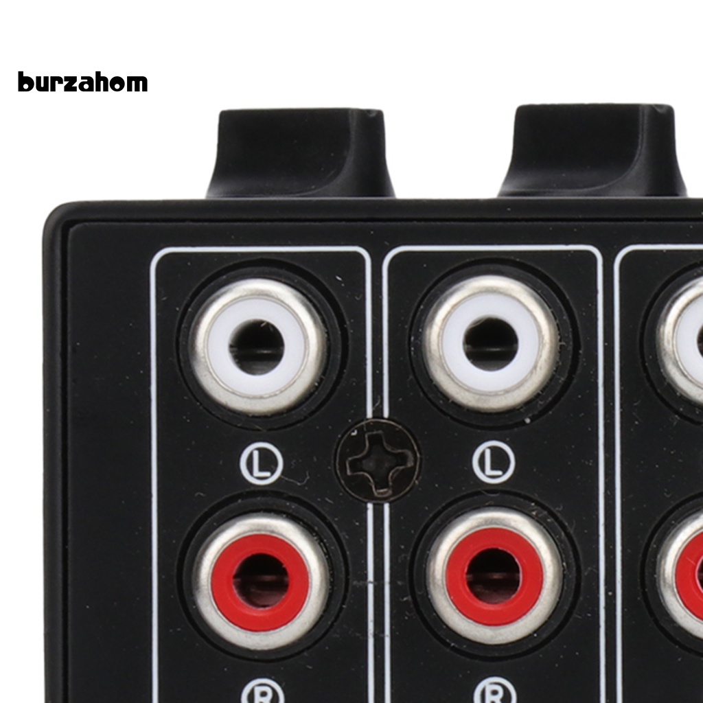 Bộ Trộn Tín Hiệu Âm Thanh 4 Kênh Chuyên Dụng Chất Lượng Cao