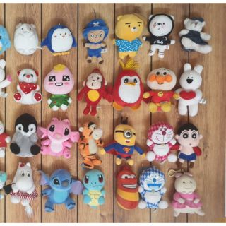 MÓC KHÓA GẤU BÔNG 10 - 15cm