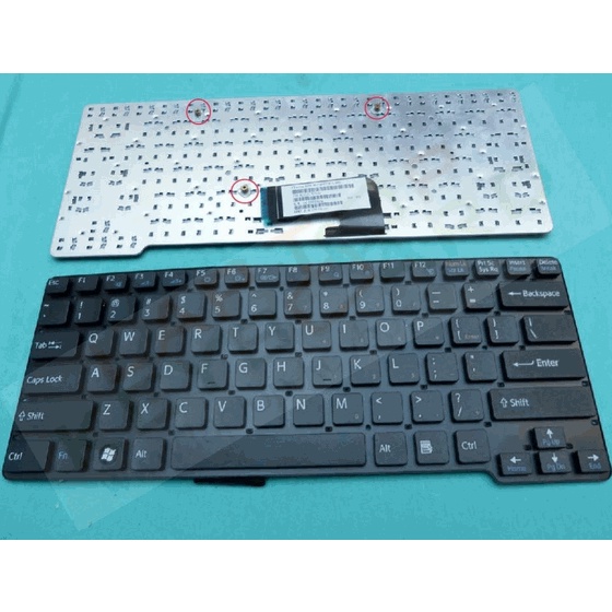 Bàn phím laptop SONY VGN-TT