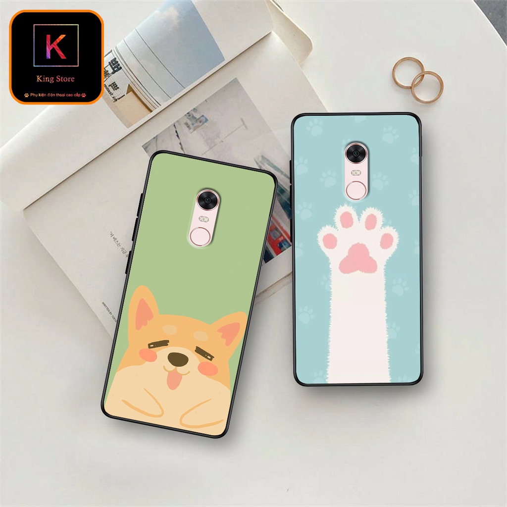 Ốp lưng Xiaomi Redmi 5 - Redmi 5A - Redmi 5X - Redmi 5 Plus - Ốp in hình các loài vật cực đáng yêu