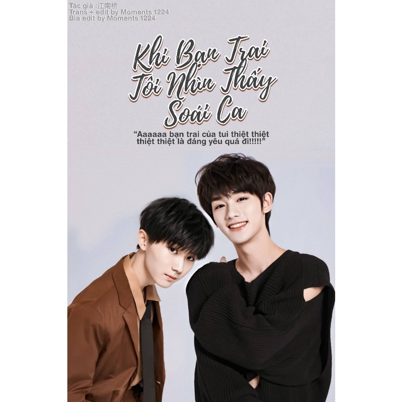 Combo ảnh 6x9 couple Kỳ Hâm - TNT  - ÉP PLASTIC in theo yêu cầu