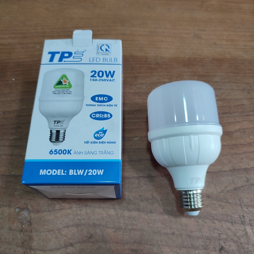Bóng đèn led trụ 20W 30W Tiến Phát