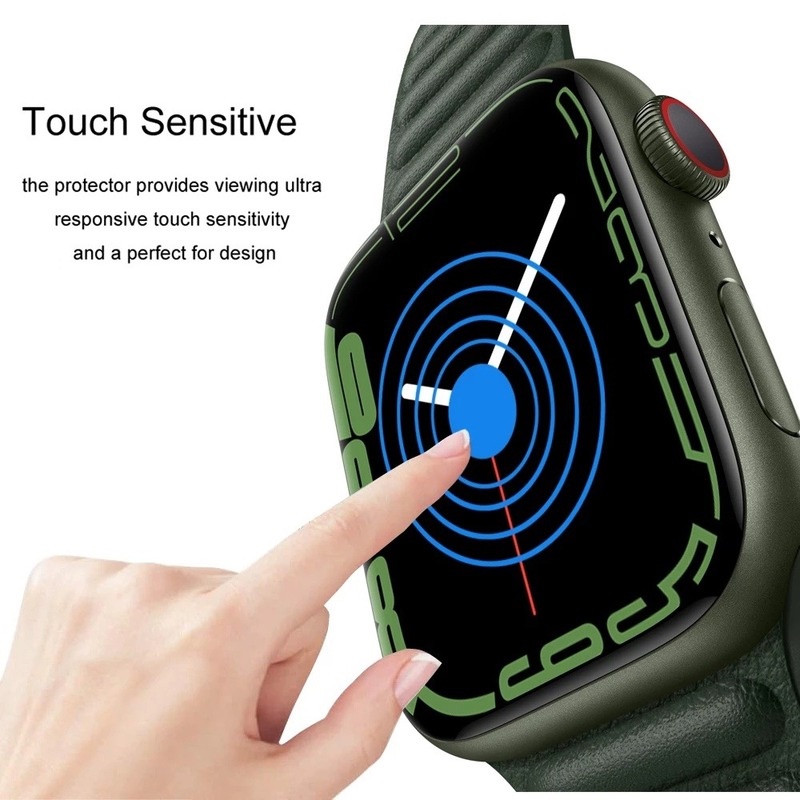 Miếng dán màn hình chống trầy cho iWatch 7 41mm 45mm