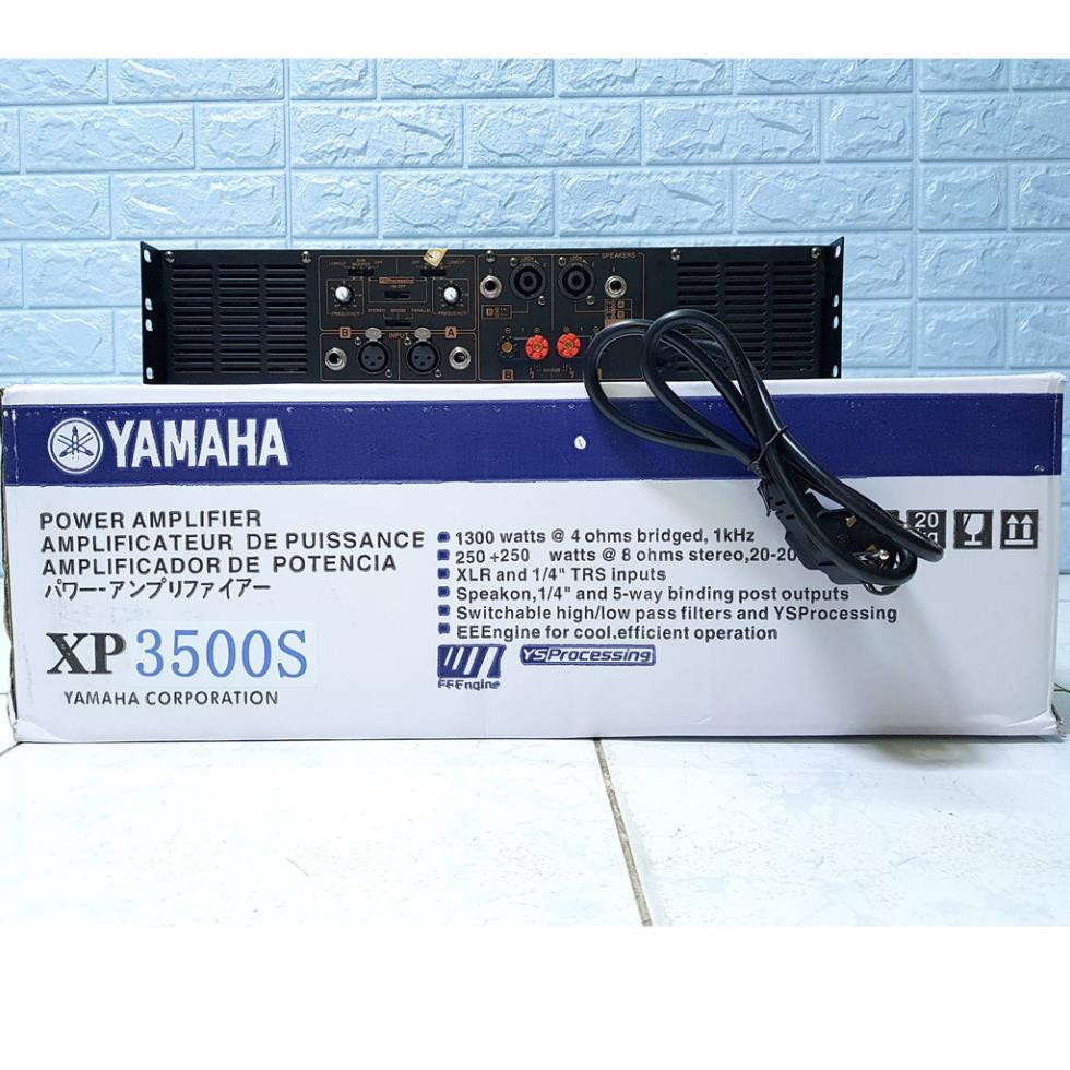 BÁN CHẠY-- Cục đẩy Yamaha XP-3500S công suất lớn - hàng nhập