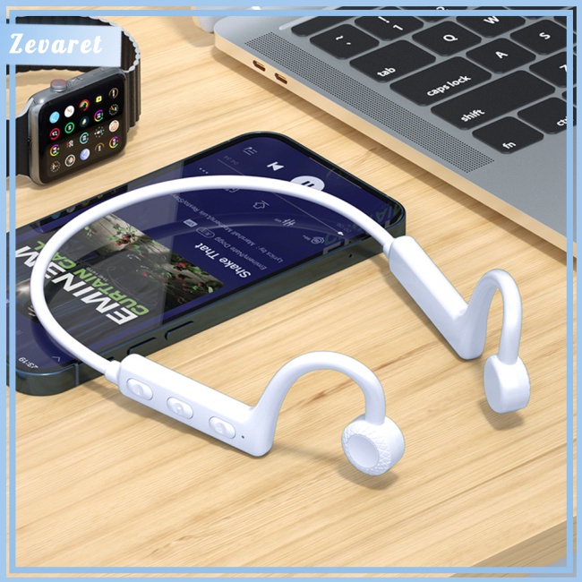 Tai Nghe Bluetooth Zevaret Ks-19 Thiết Kế Đeo Cổ Kiểu Dáng Thể Thao