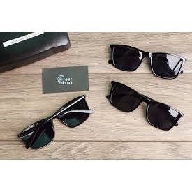 Kính V Tây Đen Thời Trang Hàn Quốc